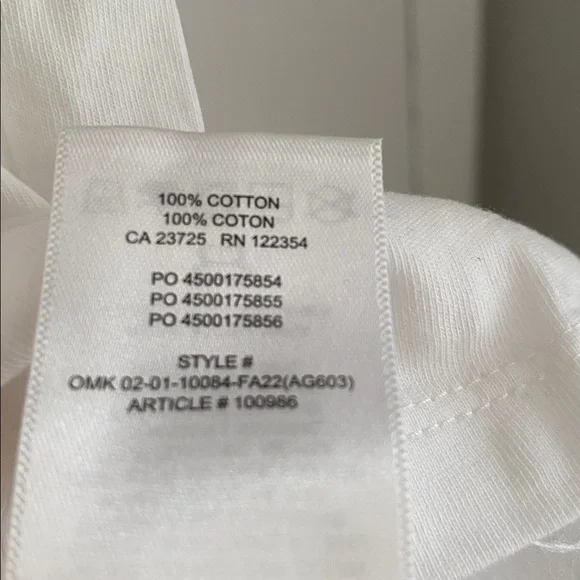 ARITZIA Sunday Best White Graphic Tee Size L | Fairy 🧚 | “Leaf me alone” 🍃 - Picture 6 of 7